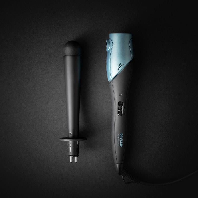 Load image into Gallery viewer, REVAMP Diverse 19-32mm Reverse Waves Curl Barrel - Attachment 1pc
