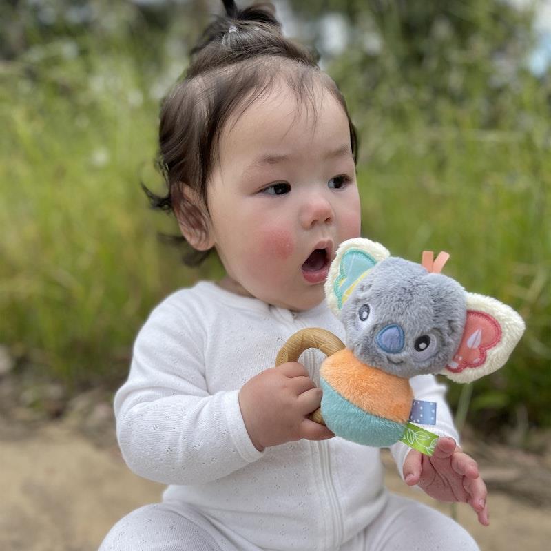 Load image into Gallery viewer, Playgro Fauna Friends Ring Rattle Koala
