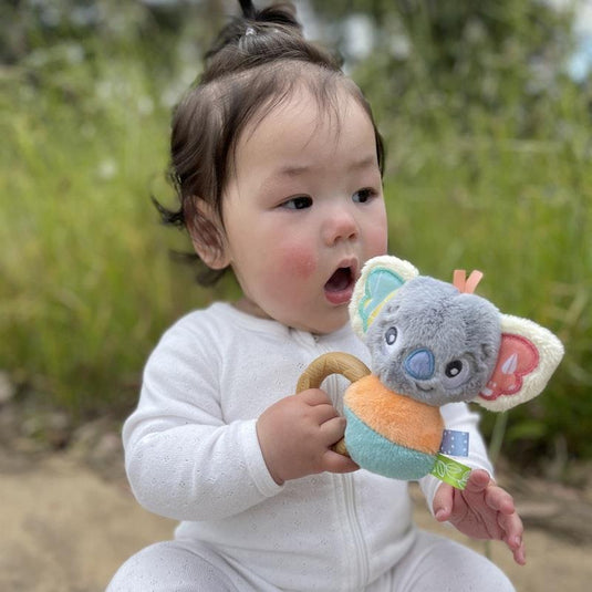 Playgro Fauna Friends Ring Rattle Koala