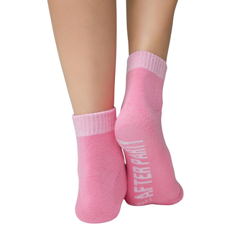 Load image into Gallery viewer, High Heel Jungle After Party Soft Foot Alignment Socks Pink

