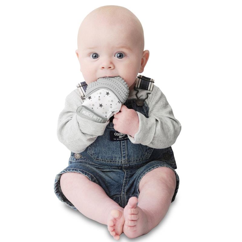 Load image into Gallery viewer, Malarkey Kids Sensory Teething Duo Grey
