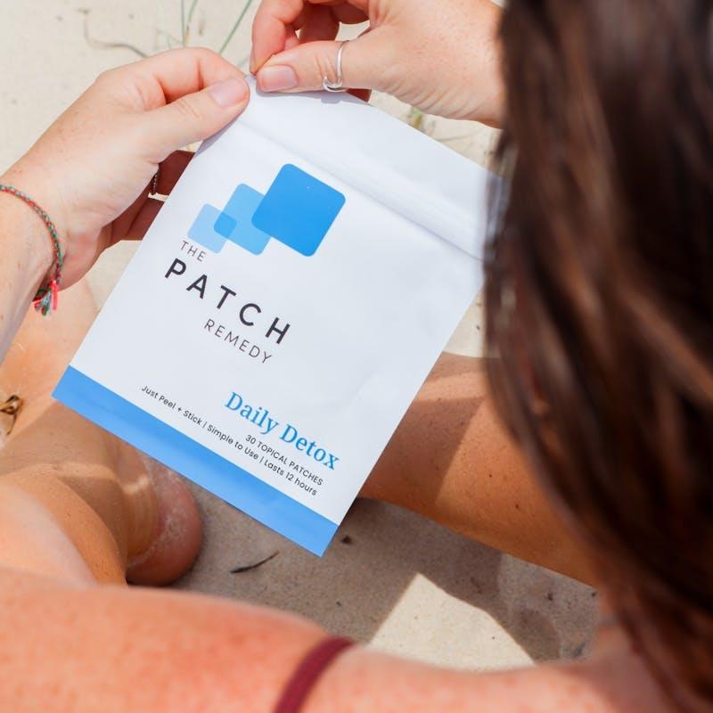 Load image into Gallery viewer, The Patch Remedy Daily Detox Patches 30 Patches 1Pack
