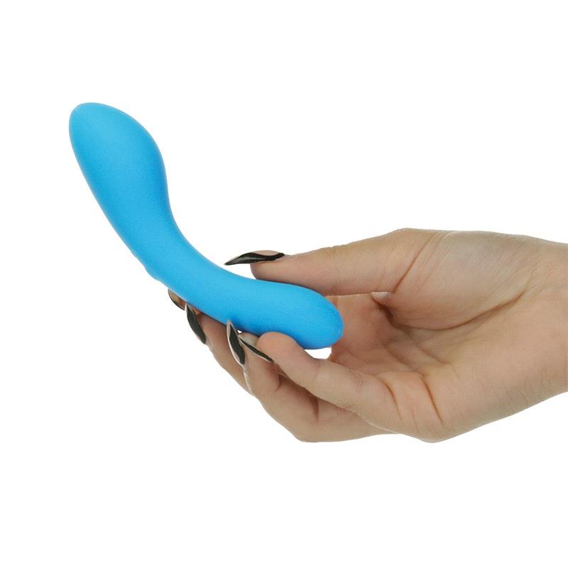 Load image into Gallery viewer, BMS Factory Swan The Mini Swan Wand Glow in the Dark Blue
