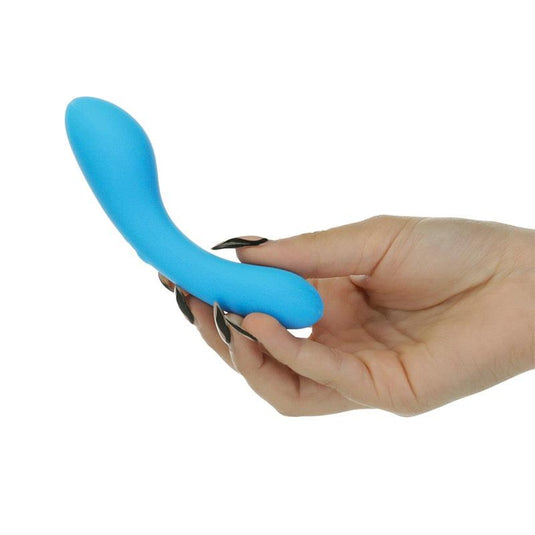 BMS Factory Swan The Mini Swan Wand Glow in the Dark Blue