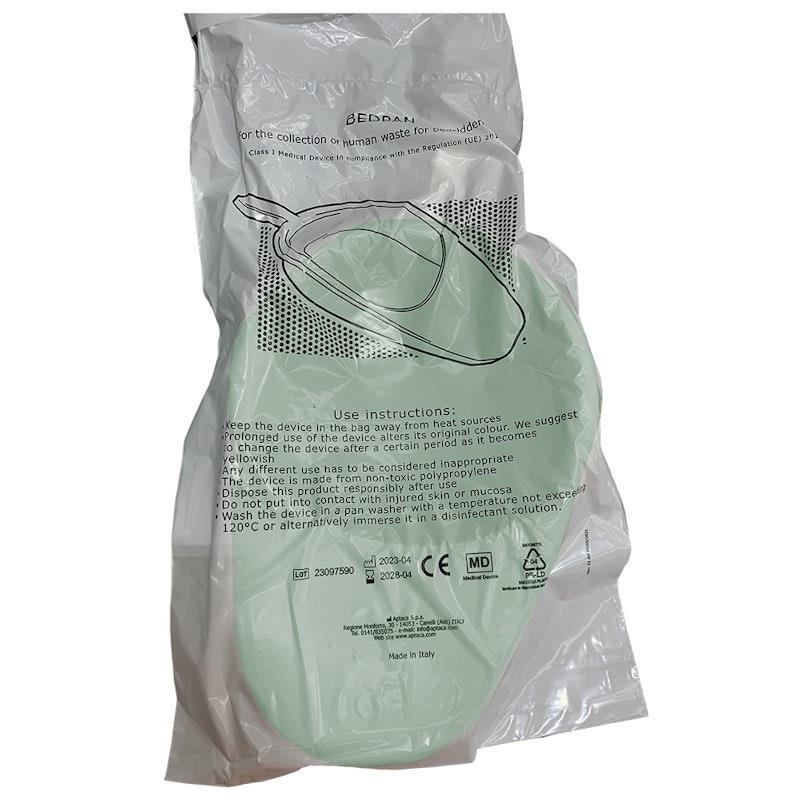 Load image into Gallery viewer, Livingstone Bedpan Slipper Type Autoclavable Plastic 1Piece
