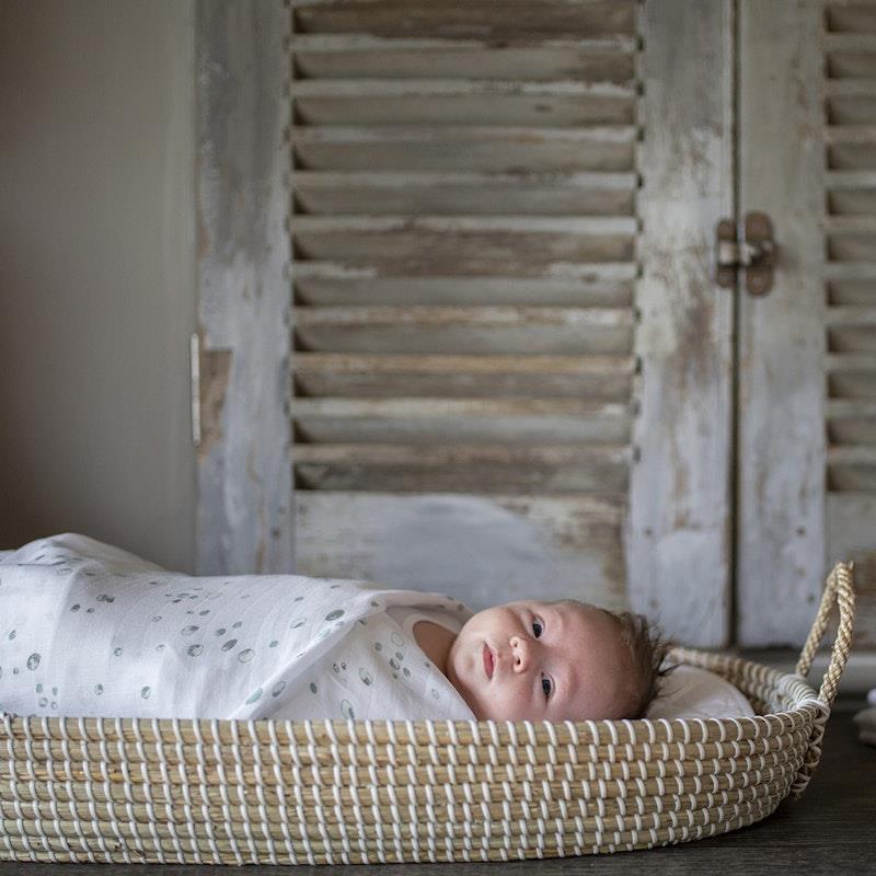 Load image into Gallery viewer, Little Bamboo Muslin Wraps 3Pk Whisper
