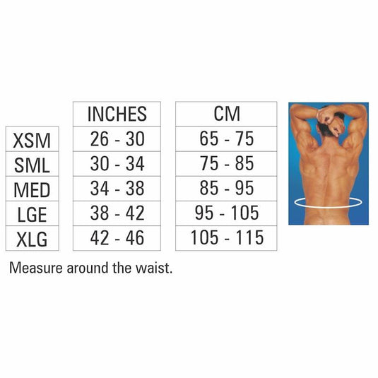 BodyAssist Inguinal Hernia Belt - Beige X-Large