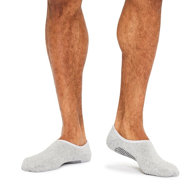 Load image into Gallery viewer, Benefeet 9 Pairs of Men's Studio Socks with Terry Lining &amp; Non-Slip - Nep Yarn Size 7-11
