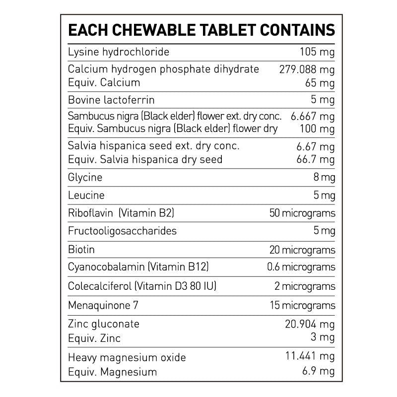 Load image into Gallery viewer, EZZ Bone Growth Chews 120Tablets
