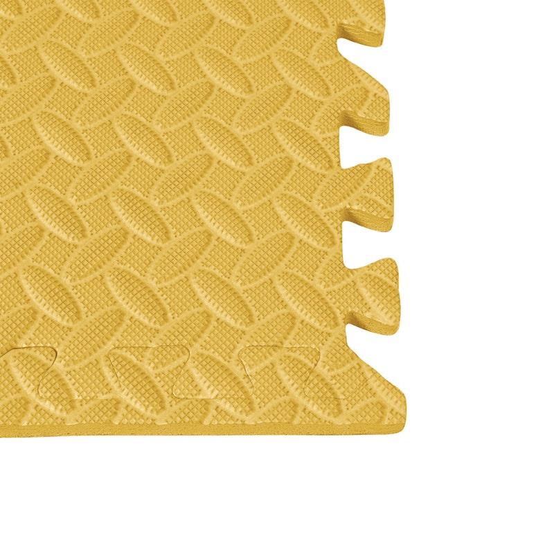 Load image into Gallery viewer, BoPeep EVA Foam Kids Play Mat Floor Baby Crawling Interlocking Waterproof Yellow 4Pack
