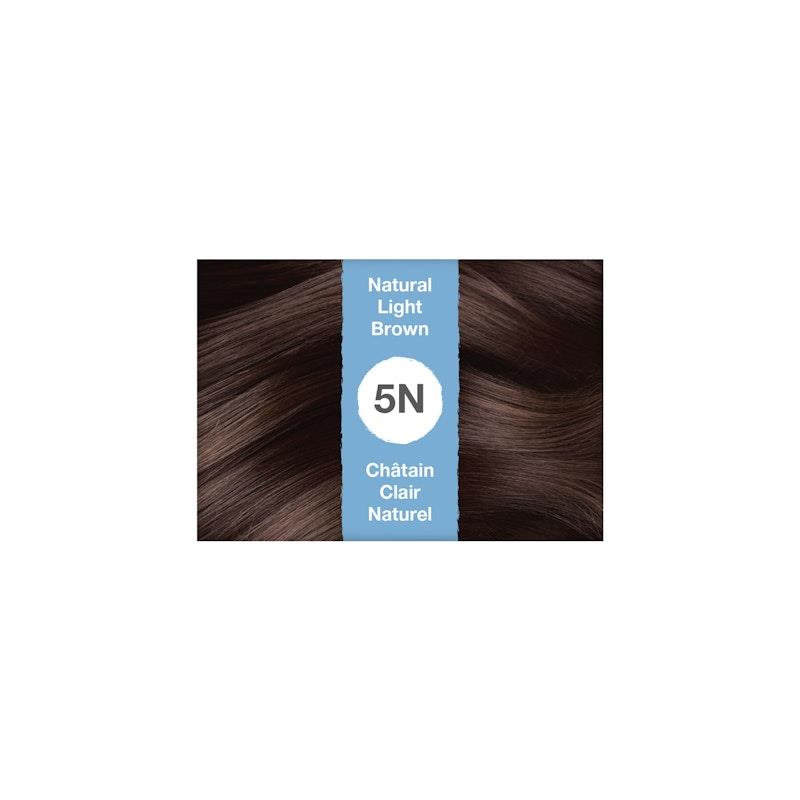 Load image into Gallery viewer, Tints of Nature 5N Natural Light Brown Permanent Hair Dye 130ml
