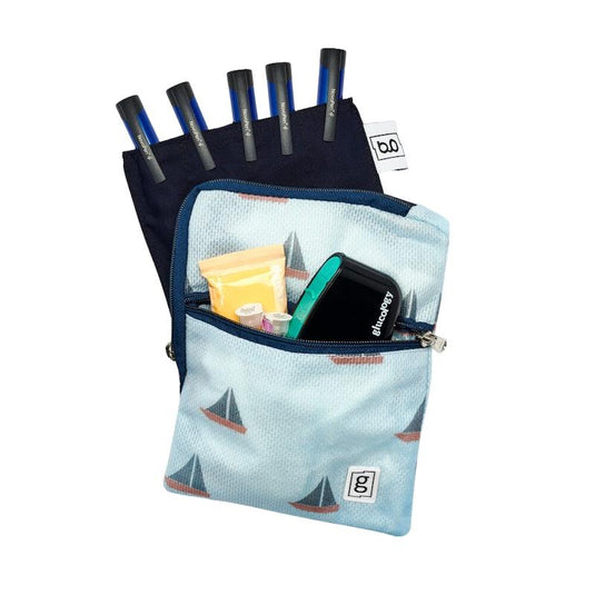 Glucology Insulin Cooler Bags 5 Pen Boats
