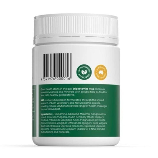 Natural Animal Solutions Pet Calm & Digestive Health Pack Bundle