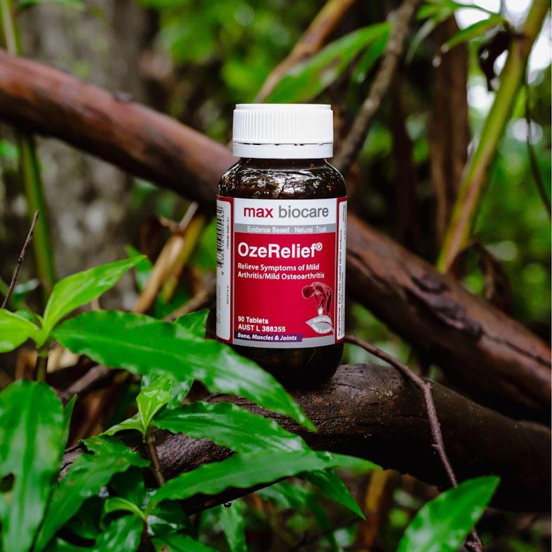 Load image into Gallery viewer, Max Biocare OzeRelief 90Tablets

