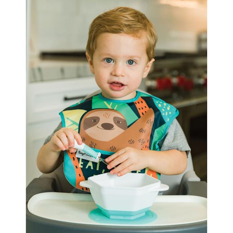 Load image into Gallery viewer, Tiny Twinkle "Grow with Me" Feeding Set Mint
