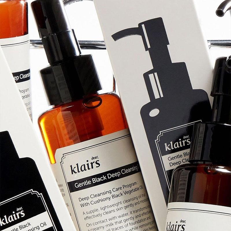 Load image into Gallery viewer, Klairs Gentle Black Deep Cleansing Oil 150ml
