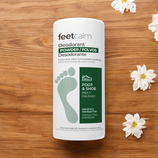 FeetCalm Antiperspirant Powder - Foot & Shoe 100g