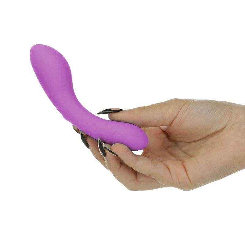 Load image into Gallery viewer, BMS Factory Swan The Mini Swan Wand Glow in the Dark Purple
