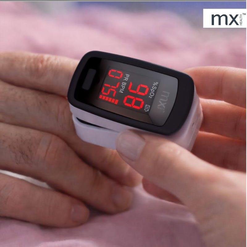 Load image into Gallery viewer, Mx Health Pulse Oximeter 1Unit
