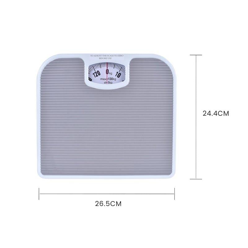 Load image into Gallery viewer, Clevinger Analogue Bathroom Scale Max Capacity 130KG 1Unit
