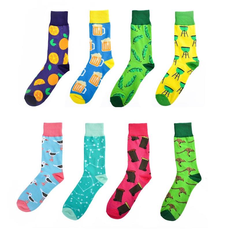 Load image into Gallery viewer, Sock Exchange Wholesale 240 Novelty Socks Bundle
