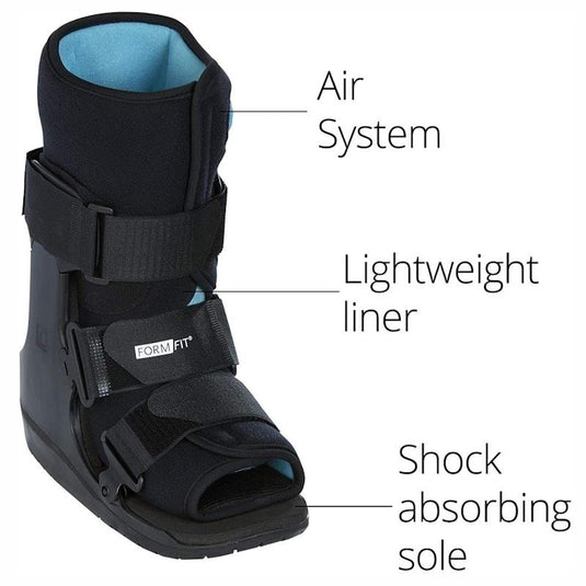 Ossur Form-Fit Regular Moon Walker Low Top (Short) MED