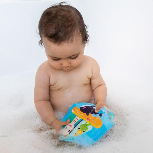 Sophie la girafe Bath Toy and Bath Book Bundle