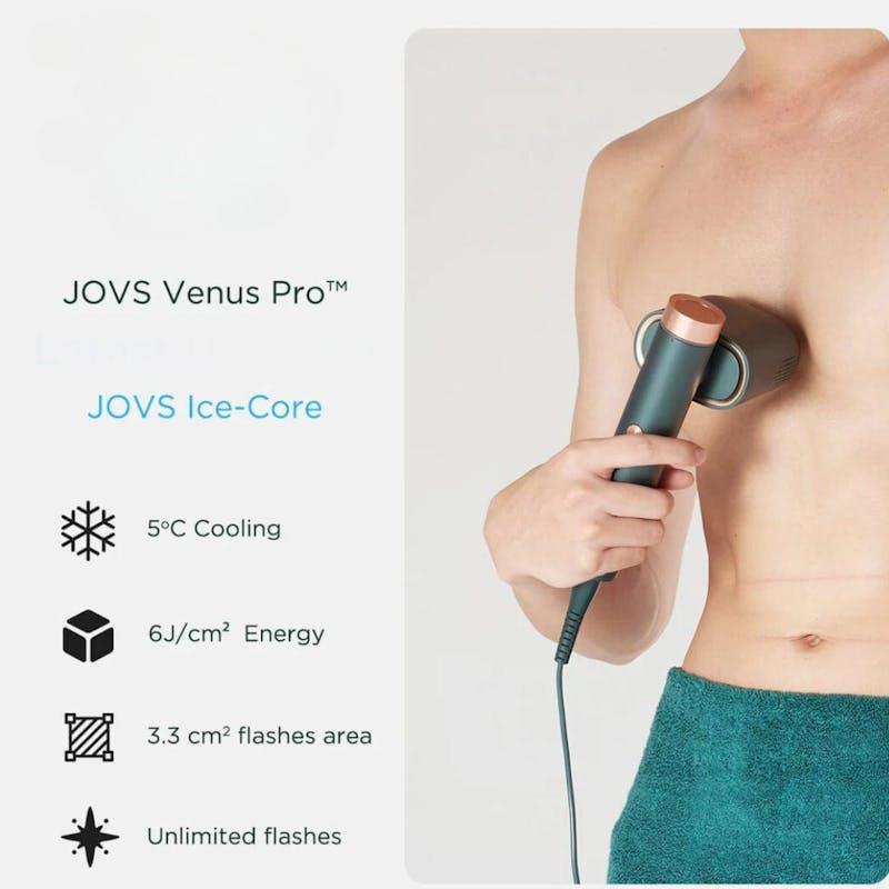 Load image into Gallery viewer, JOVS Venus Pro IPL(Intense Pulsed Light) Hair Remover 1Unit
