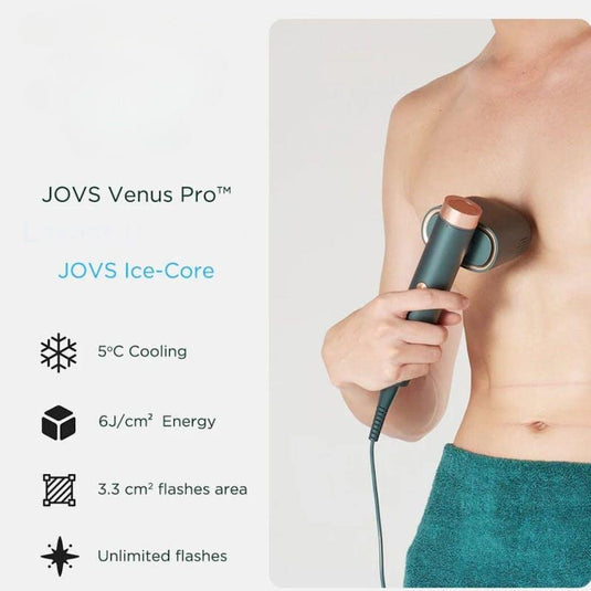 JOVS Venus Pro IPL(Intense Pulsed Light) Hair Remover 1Unit