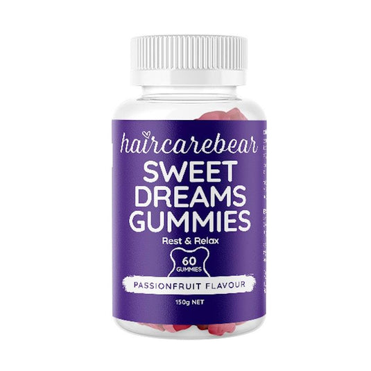 Haircarebear Sweet Dreams 3x60 Gummies Pack