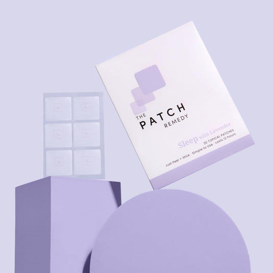 The Patch Remedy Sleep with Lavender 30 Patches 1Pack