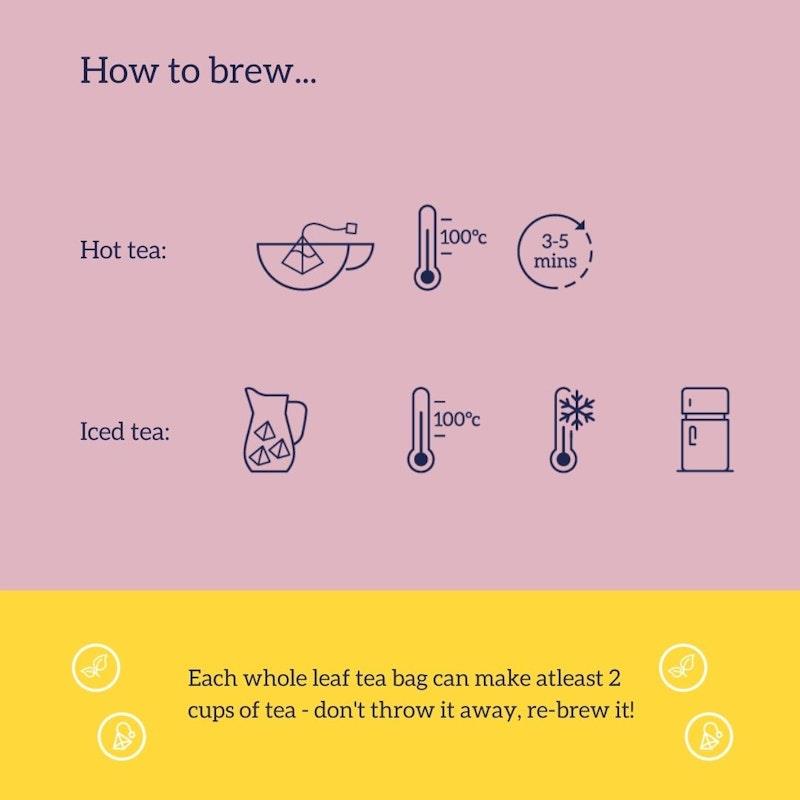 Load image into Gallery viewer, HOTTEA MAMA Organic Morning Rescue - Tummy Soothing Herbal Blend 1Pack
