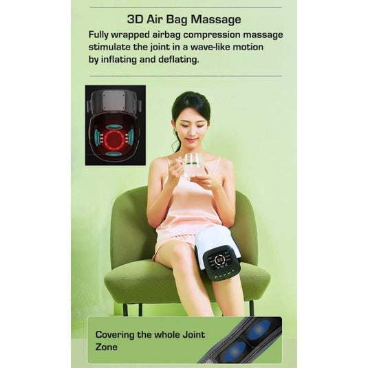 Caremax 5 in 1 Joint Massager with TENS, Air Bag Compression & Heat 1Unit