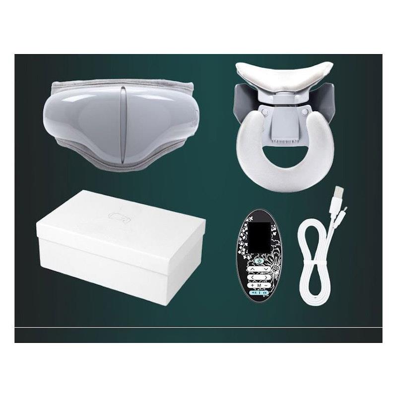 Load image into Gallery viewer, Caremax 3 in One Cervical Collar Air Bag Massage &amp; TENS &amp; Heat 1Unit
