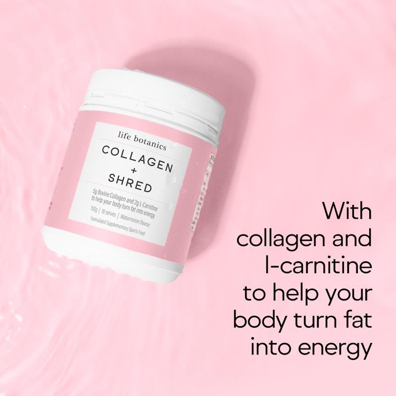Load image into Gallery viewer, Life Botanics Collagen Shred Powder 3x150g Pack
