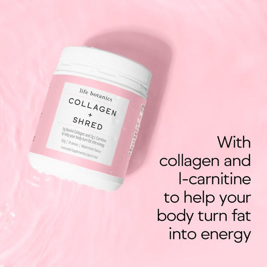 Life Botanics Collagen Shred Powder 3x150g Pack