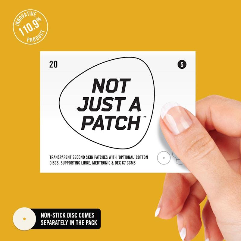 Load image into Gallery viewer, Not Just a Patch CGM Patches for Freestyle Libre and Medtronic -Clear 20Pack
