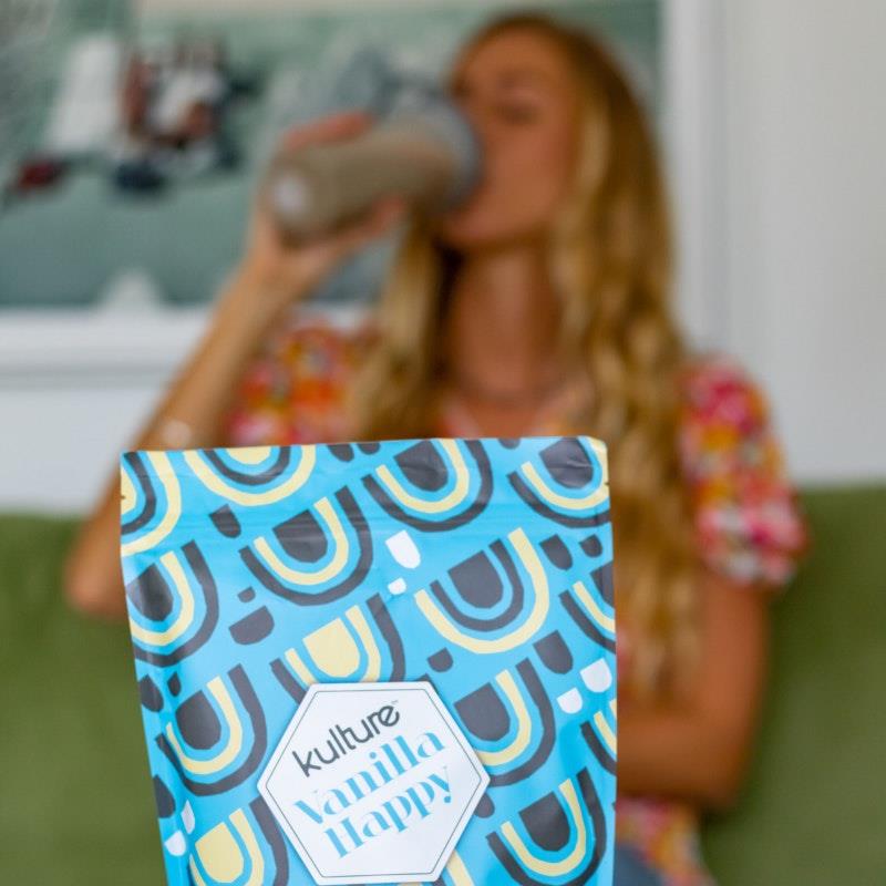 Load image into Gallery viewer, Kulture Vanilla Happy Hormone Balance 500g
