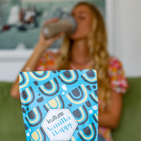 Kulture Vanilla Happy Hormone Balance 500g