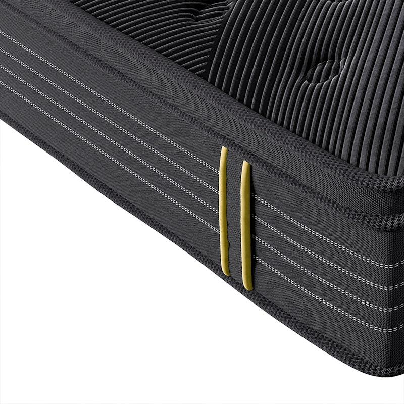 Load image into Gallery viewer, DreamZ Spring Mattress Bamboo Euro Top Bed Pocket HD Egg Foam 35cm Single
