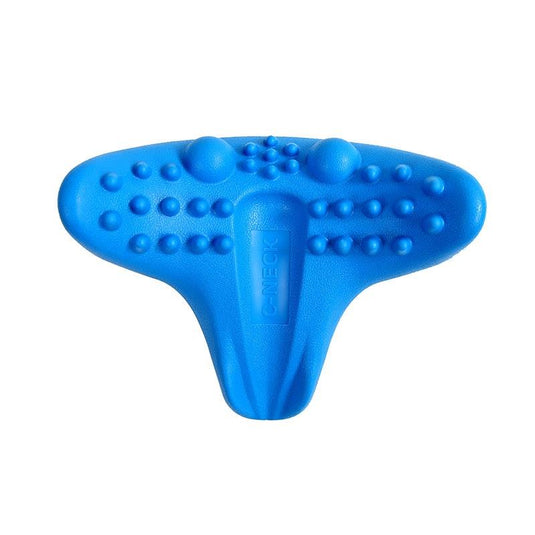 C-NECK Acupressure C-Rest Neck Massager Pillow 1Unit
