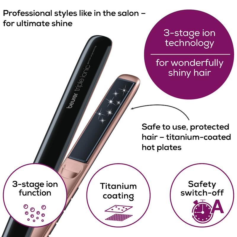 Load image into Gallery viewer, Beurer HS80 StylePro Sair Straightener 1Unit
