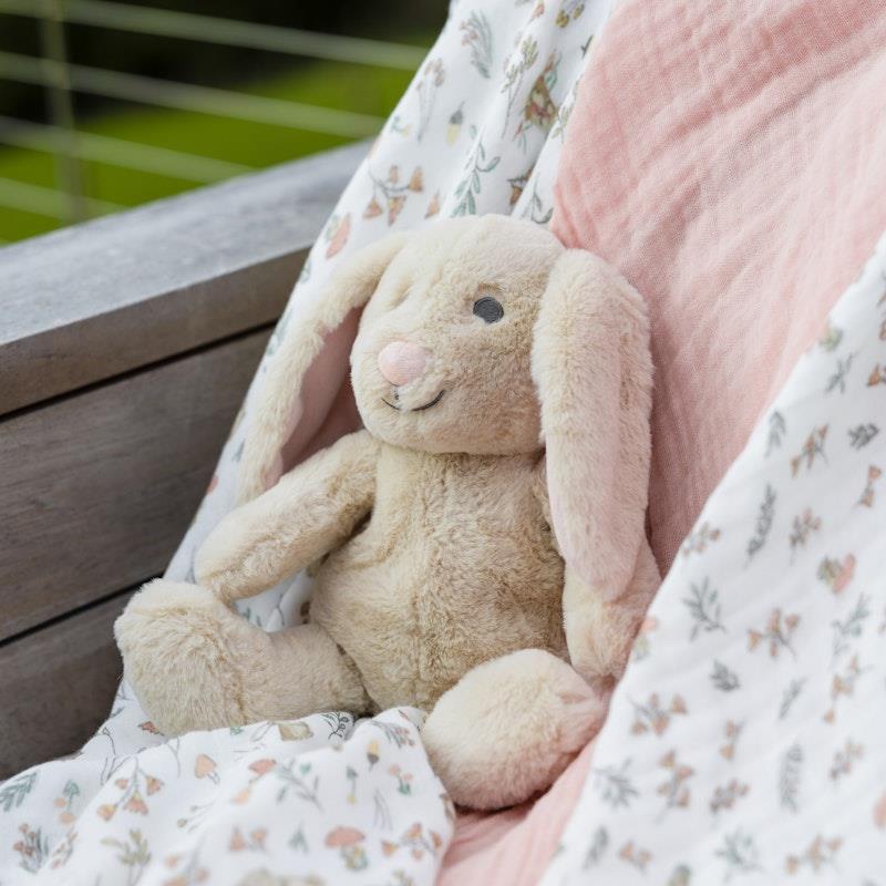 Load image into Gallery viewer, The Little Linen Company Muslin 3pk Wrap Harvest Bunny
