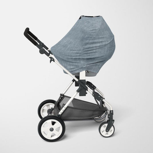 Zoe Sage 5 in 1 Multi-Use Mama Cover Sea Blue 1pc