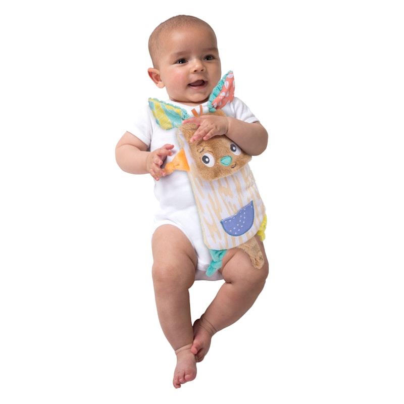 Load image into Gallery viewer, Playgro Fauna Friends Comforter Kangaroo
