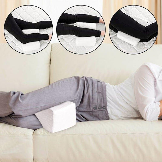 Clevinger Memory Foam Contour Leg Pillow for Side Sleepers One Size