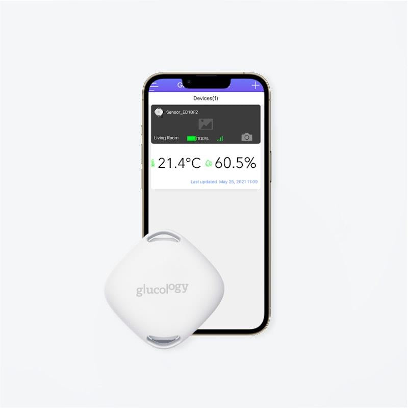Load image into Gallery viewer, Glucology Wireless Smart Insulin Temperature Sensor
