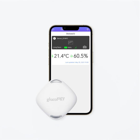 Glucology Wireless Smart Insulin Temperature Sensor