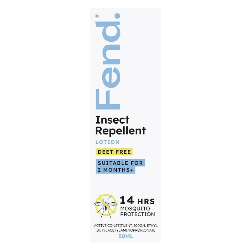 Load image into Gallery viewer, Fend Insect Repellent Lotion - Pump 50ml
