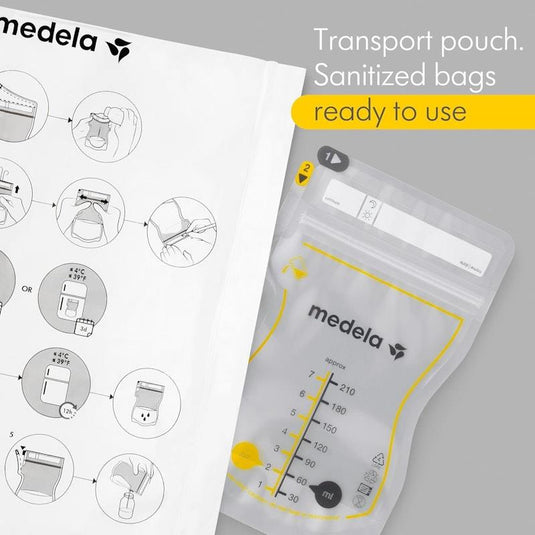 Medela Breastmilk Storage Bags 100 Pack